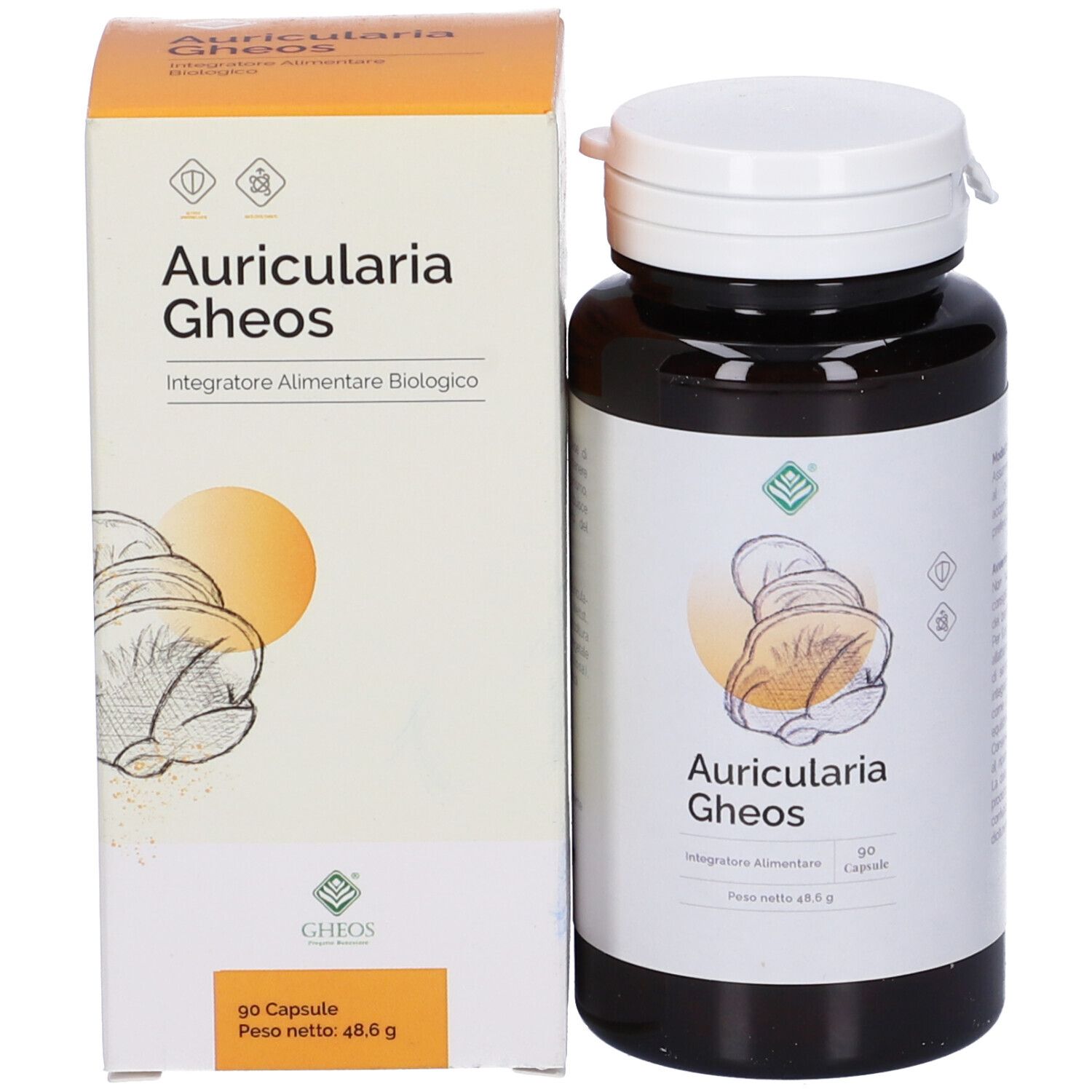 Auricularia Gheos 90Cps