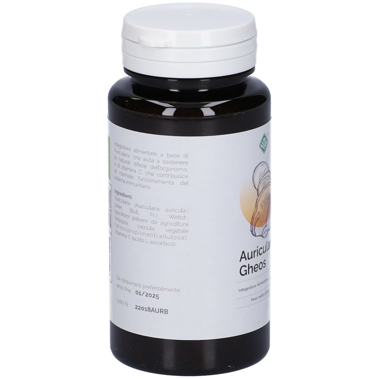 Auricularia Gheos 90Cps