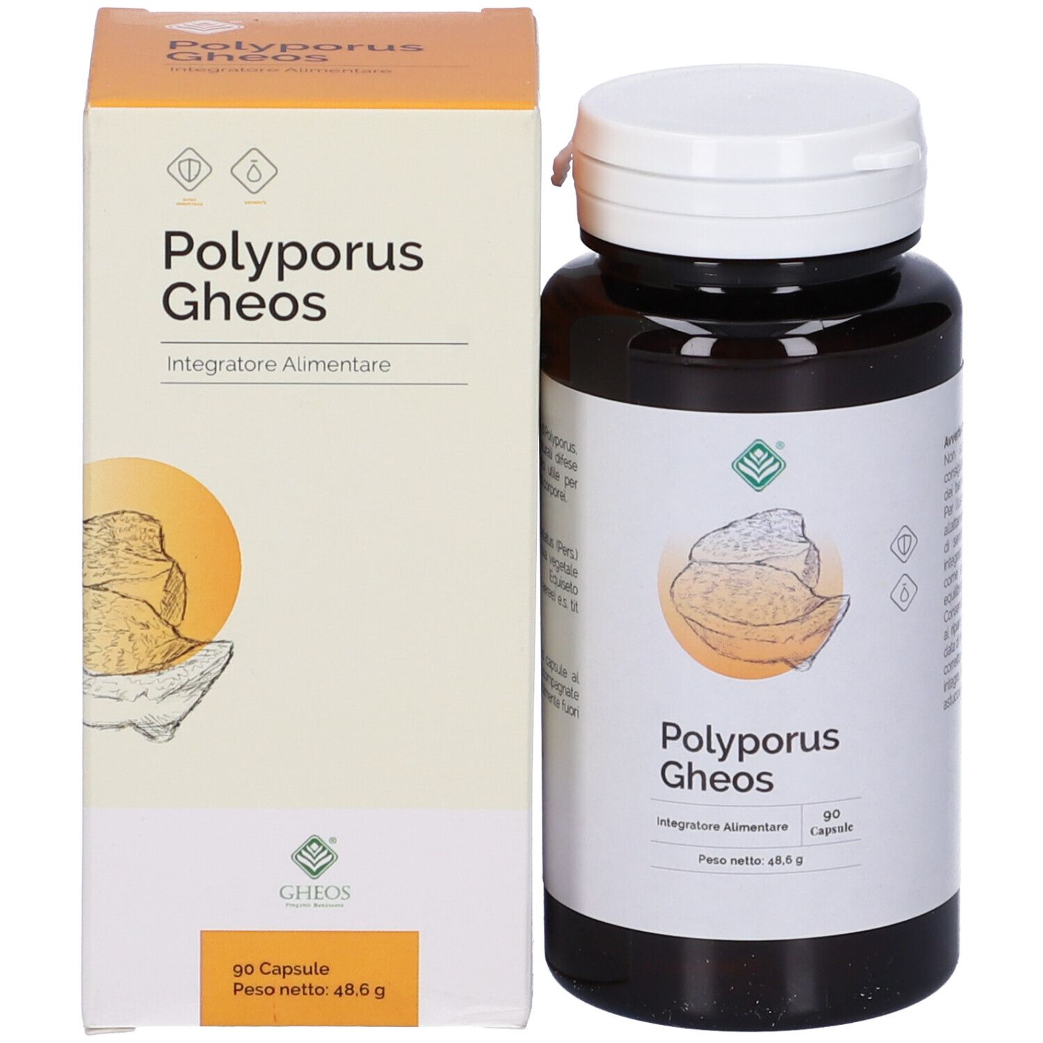 Polyporus Gheos 90Cps