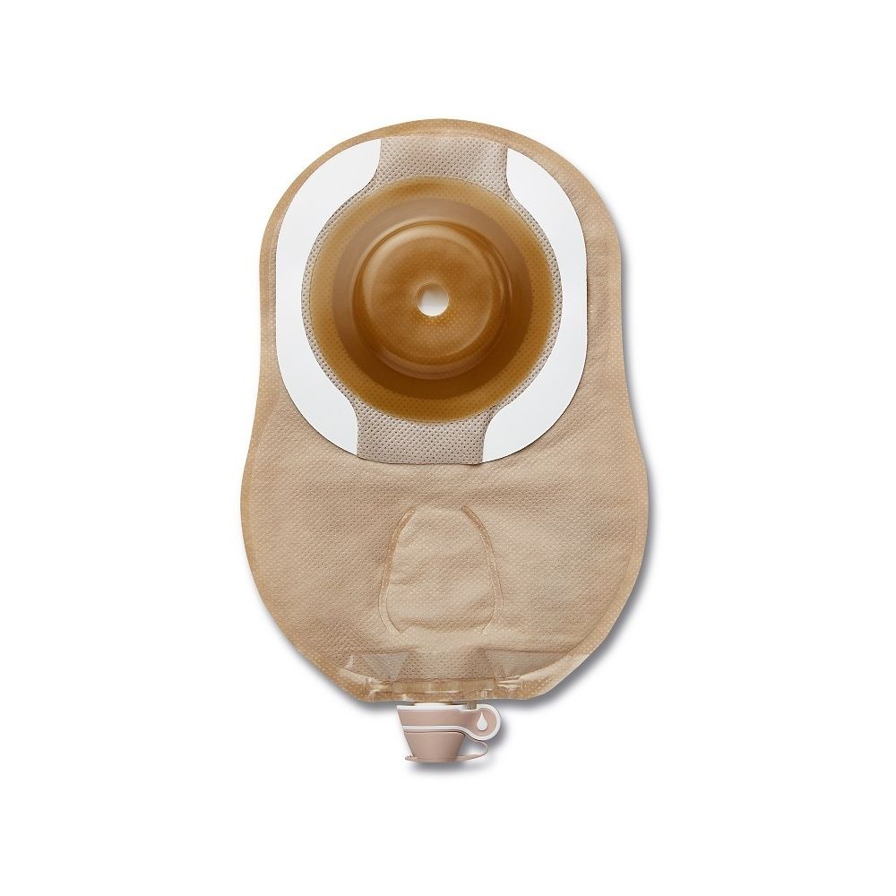 Sacca Per Urostomia Moderma Flex S Uro Convessa Trasparente Con Adesivo E Camere Multiple Ritagliabile 15-25 Mm