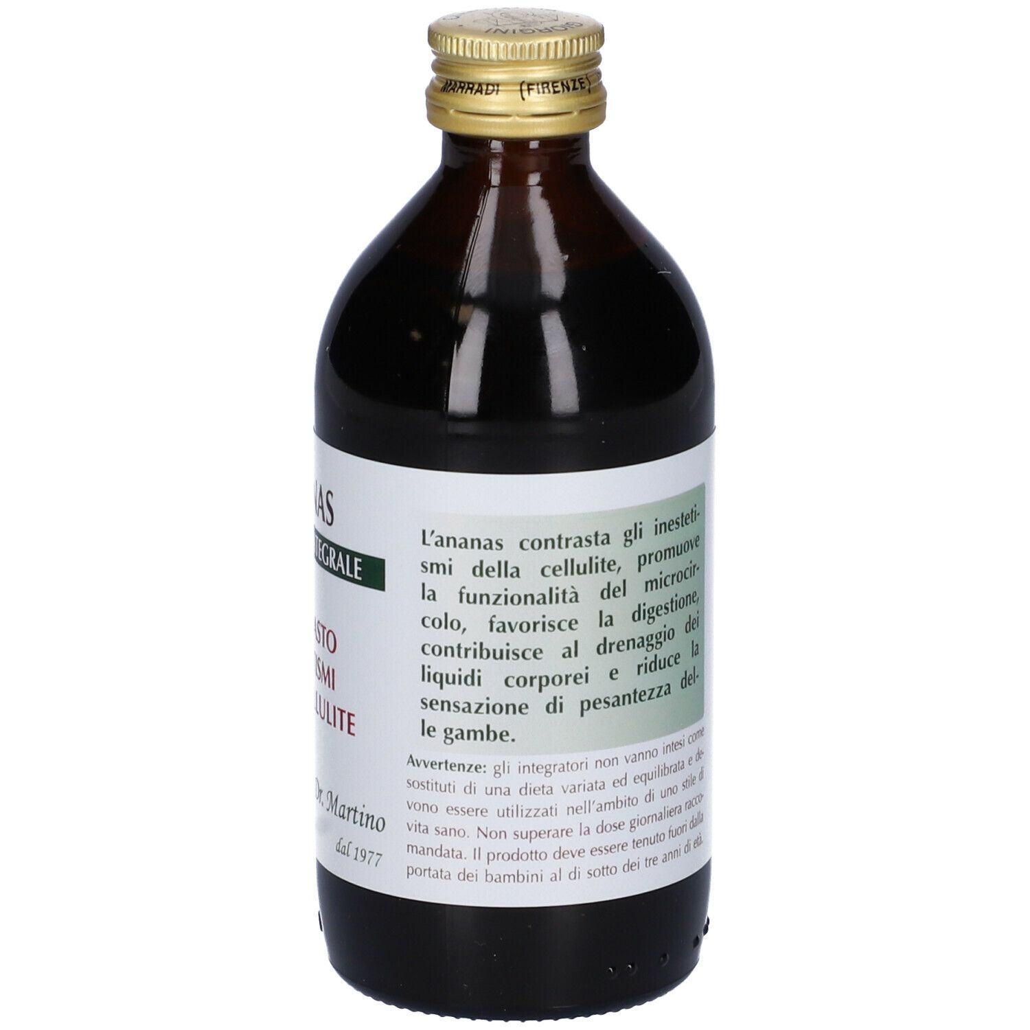 Ananas Estratto Integrale 200 Ml
