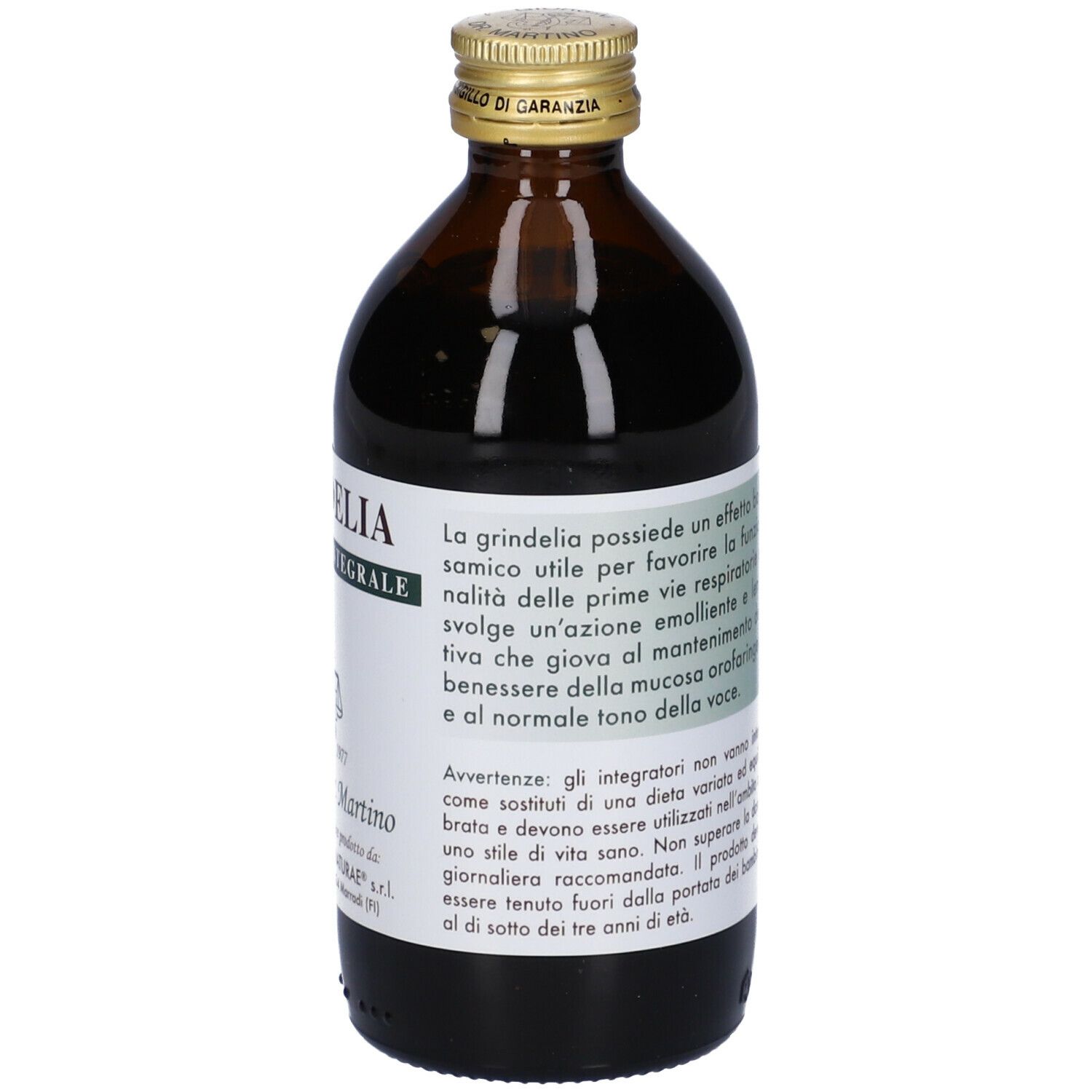 Grindelia Estratto Integrale 200 Ml