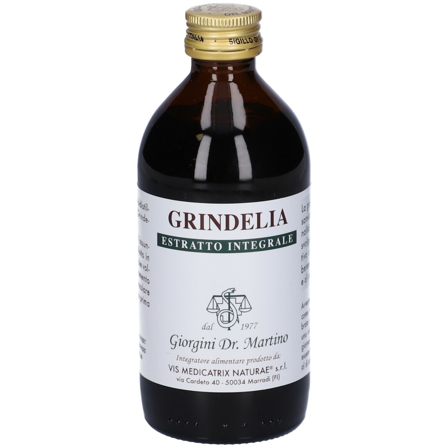 Grindelia Estratto Integrale 200 Ml
