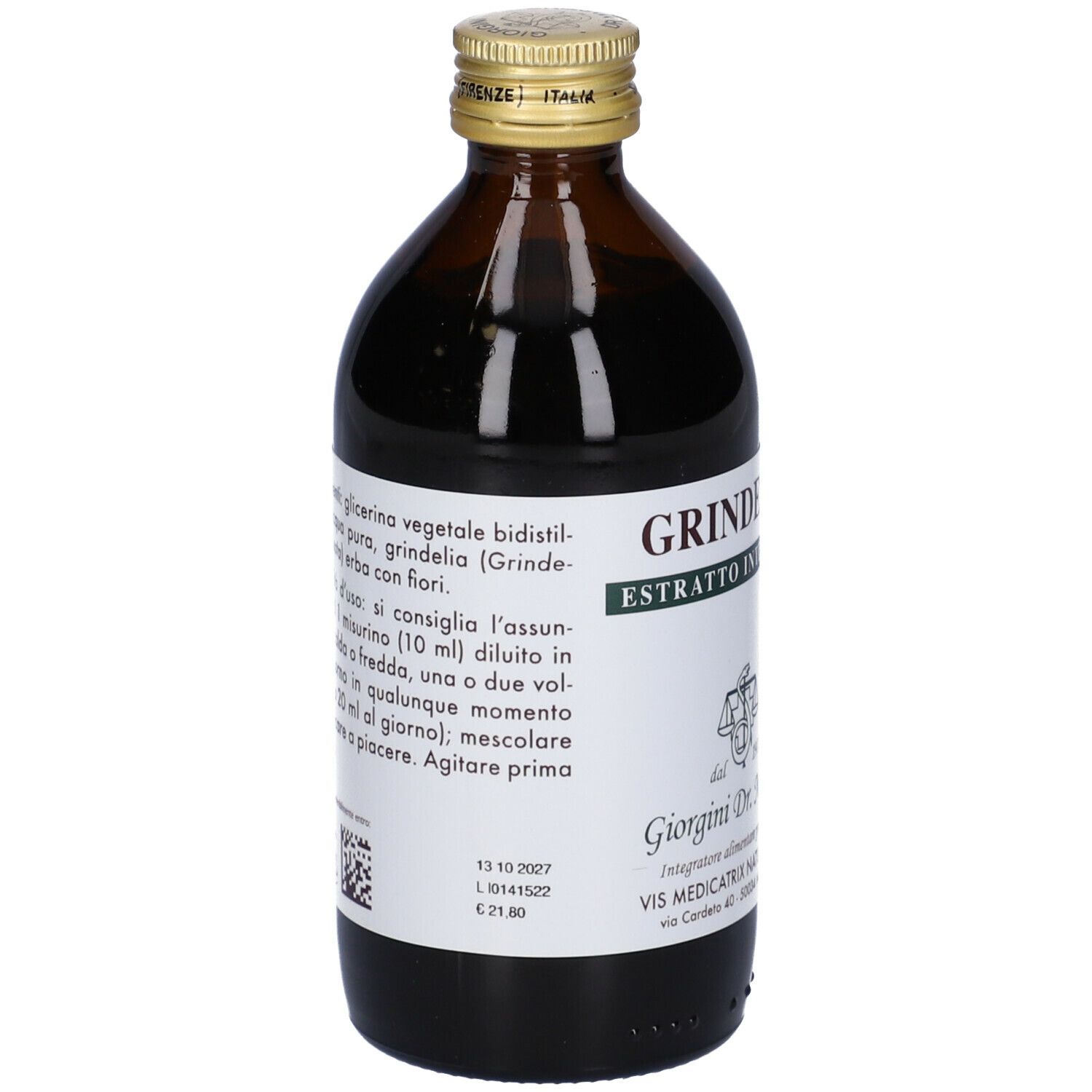 Grindelia Estratto Integrale 200 Ml