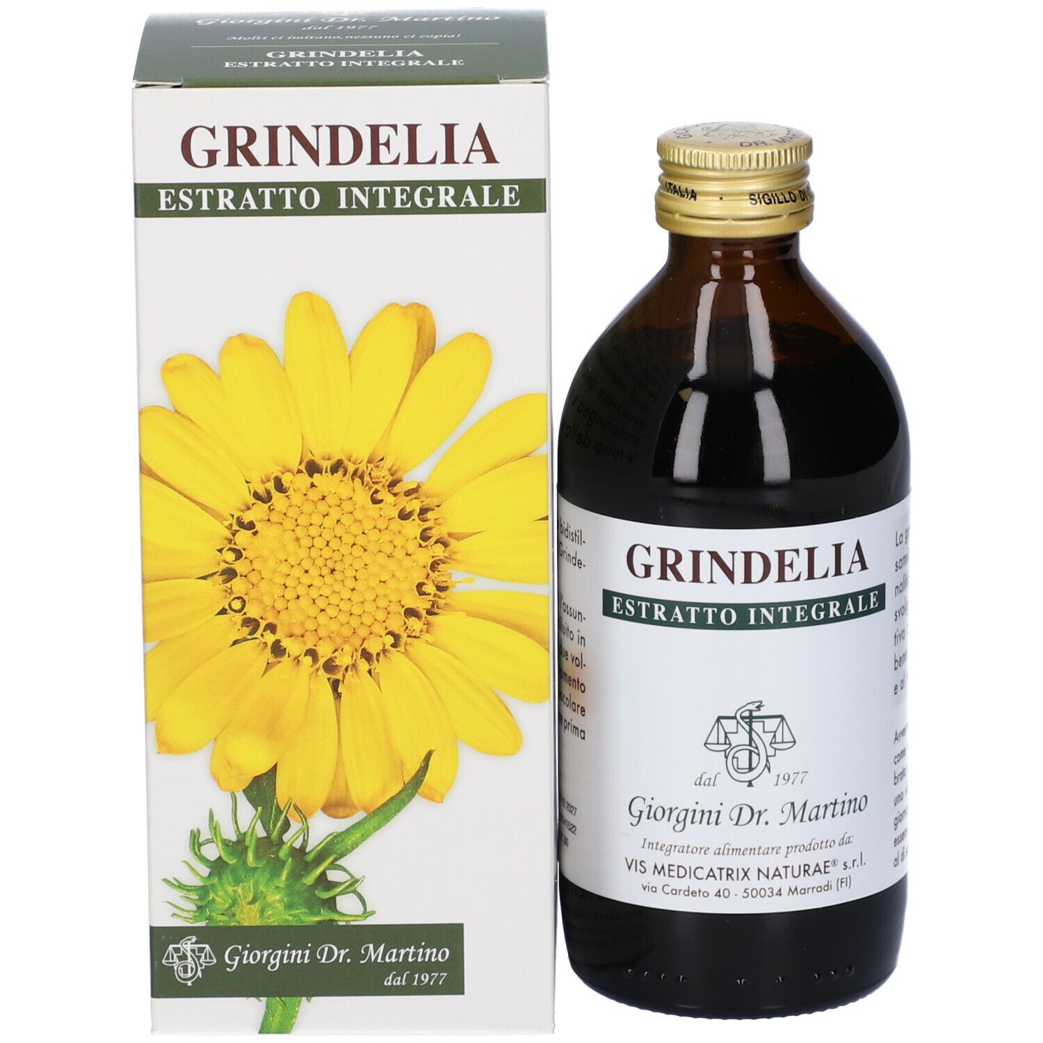 Grindelia Estratto Integrale 200 Ml