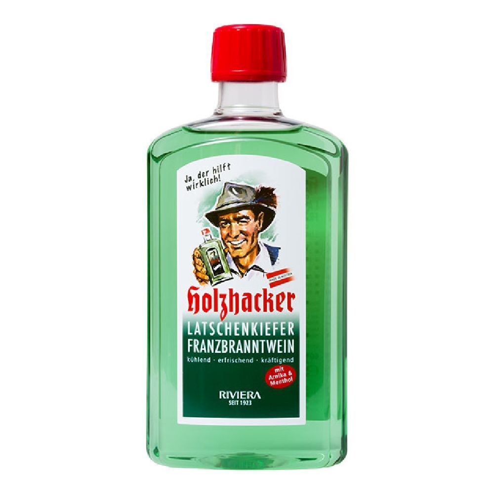 Holzhacker Franzbranntwein Soluzione A Base Di Pino Mugo 250 Ml