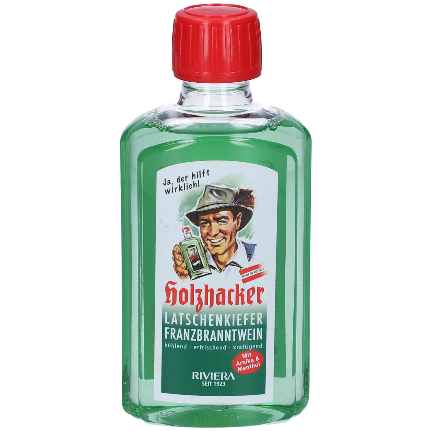 Holzhacker Franzbranntwein Soluzione A Base Di Pino Mugo 250 Ml