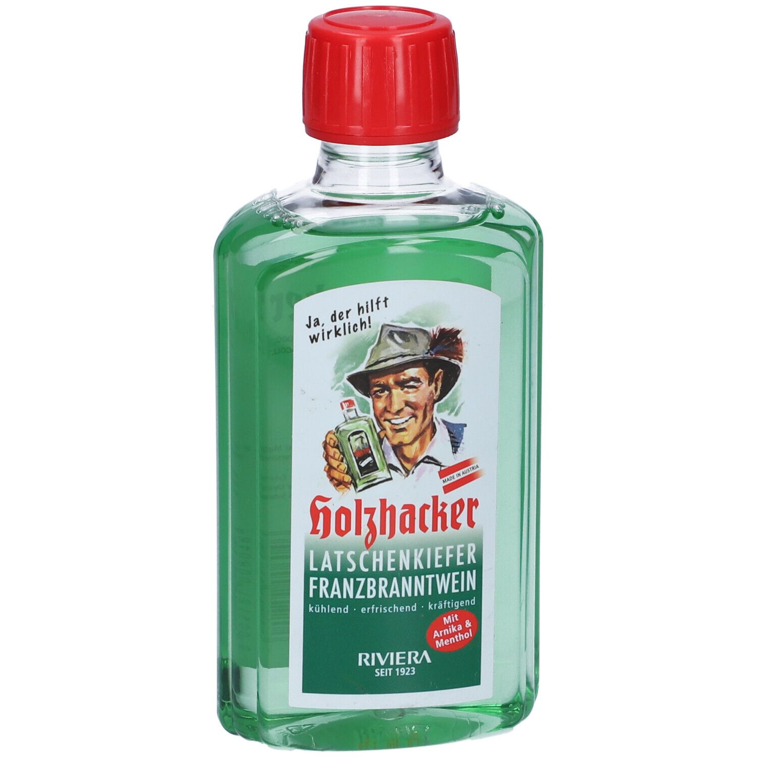Holzhacker Franzbranntwein Soluzione A Base Di Pino Mugo 250 Ml