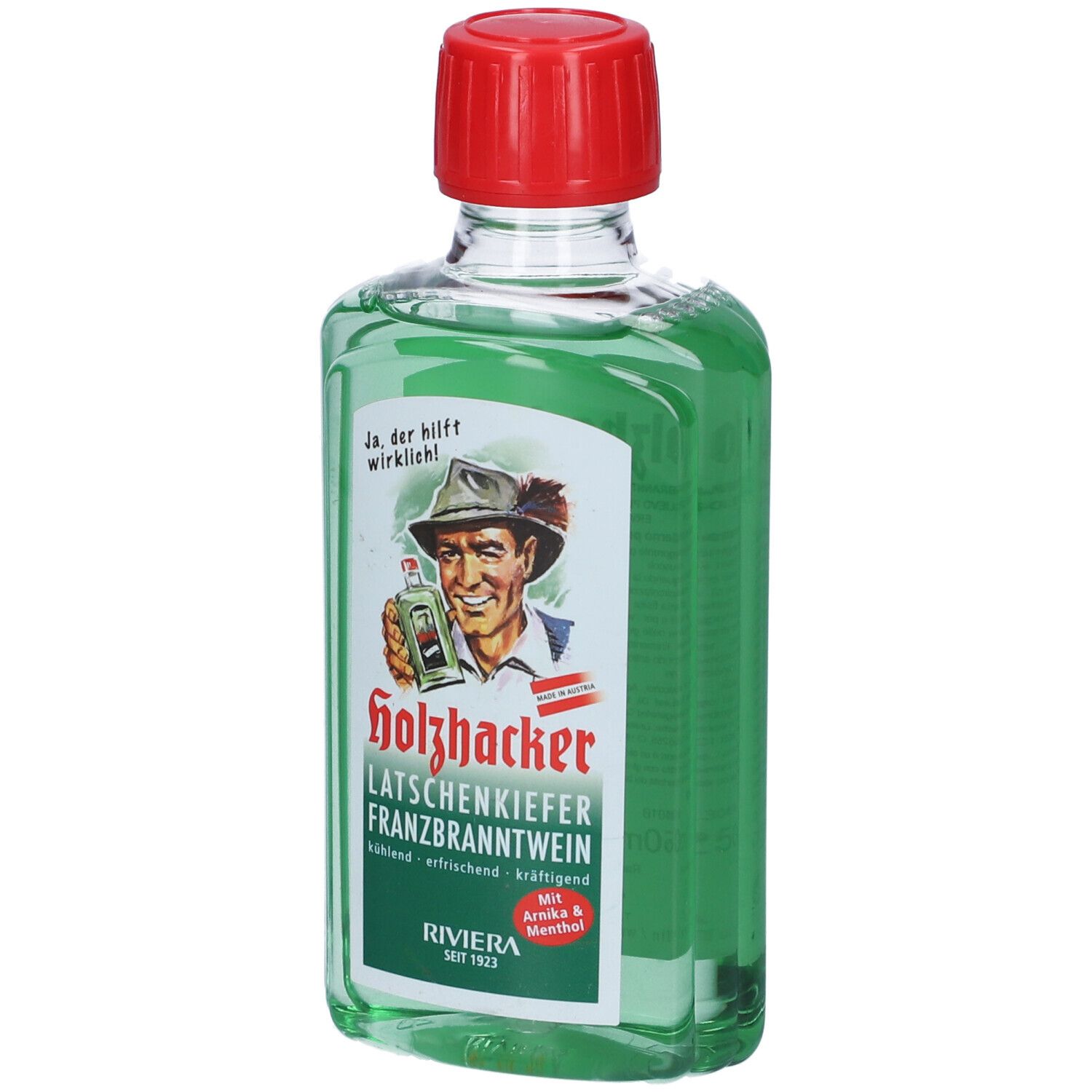 Holzhacker Franzbranntwein Soluzione A Base Di Pino Mugo 250 Ml