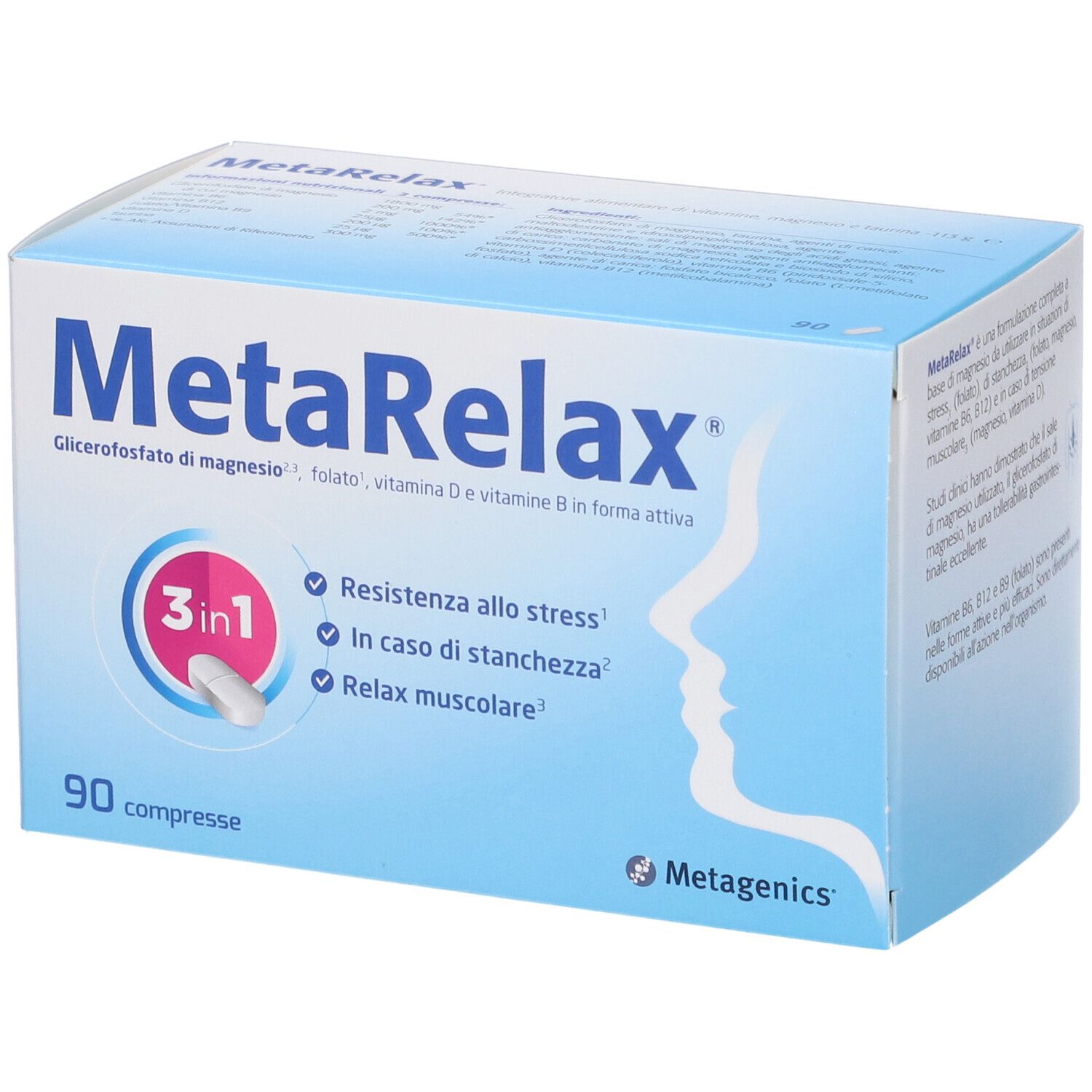 Metagenics™ MetaRelax®