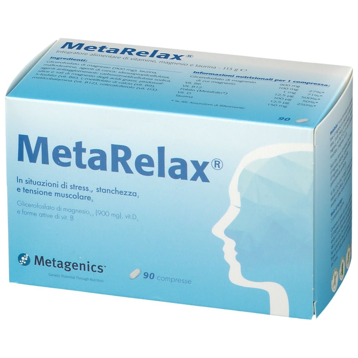 Metagenics™ MetaRelax® 90 pz