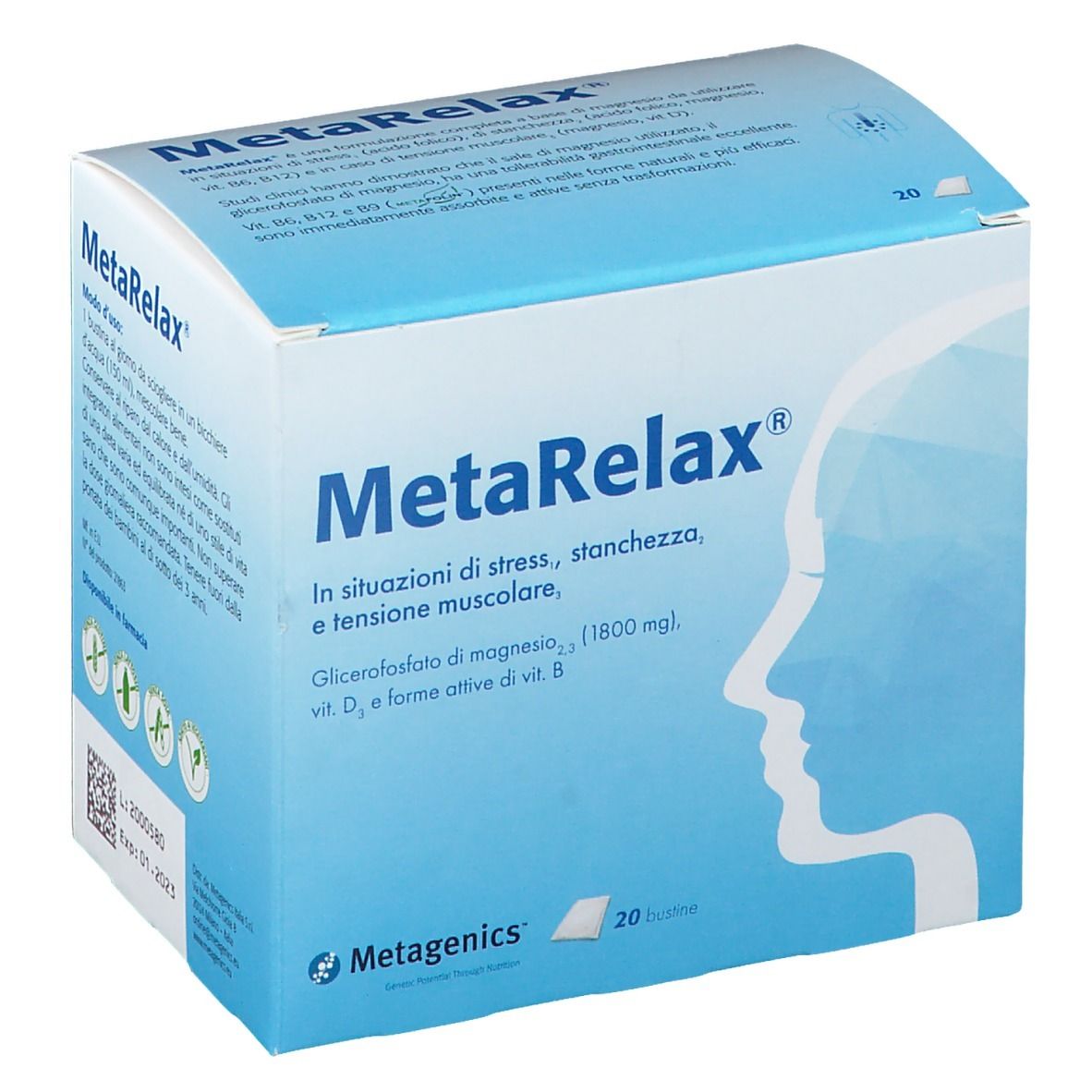 MetaRelax® 20 pz