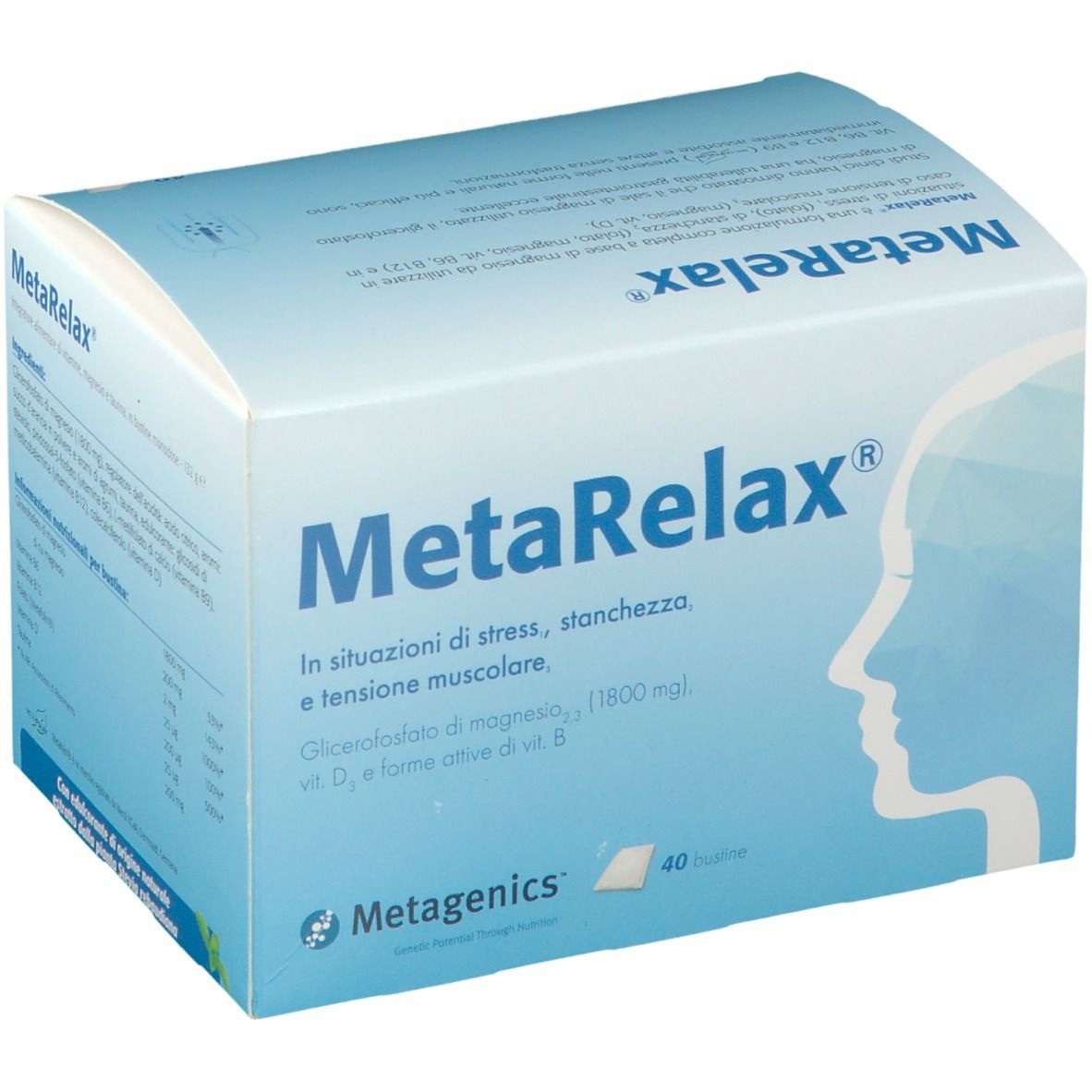 Metagenics™ MetaRelax® Bustine