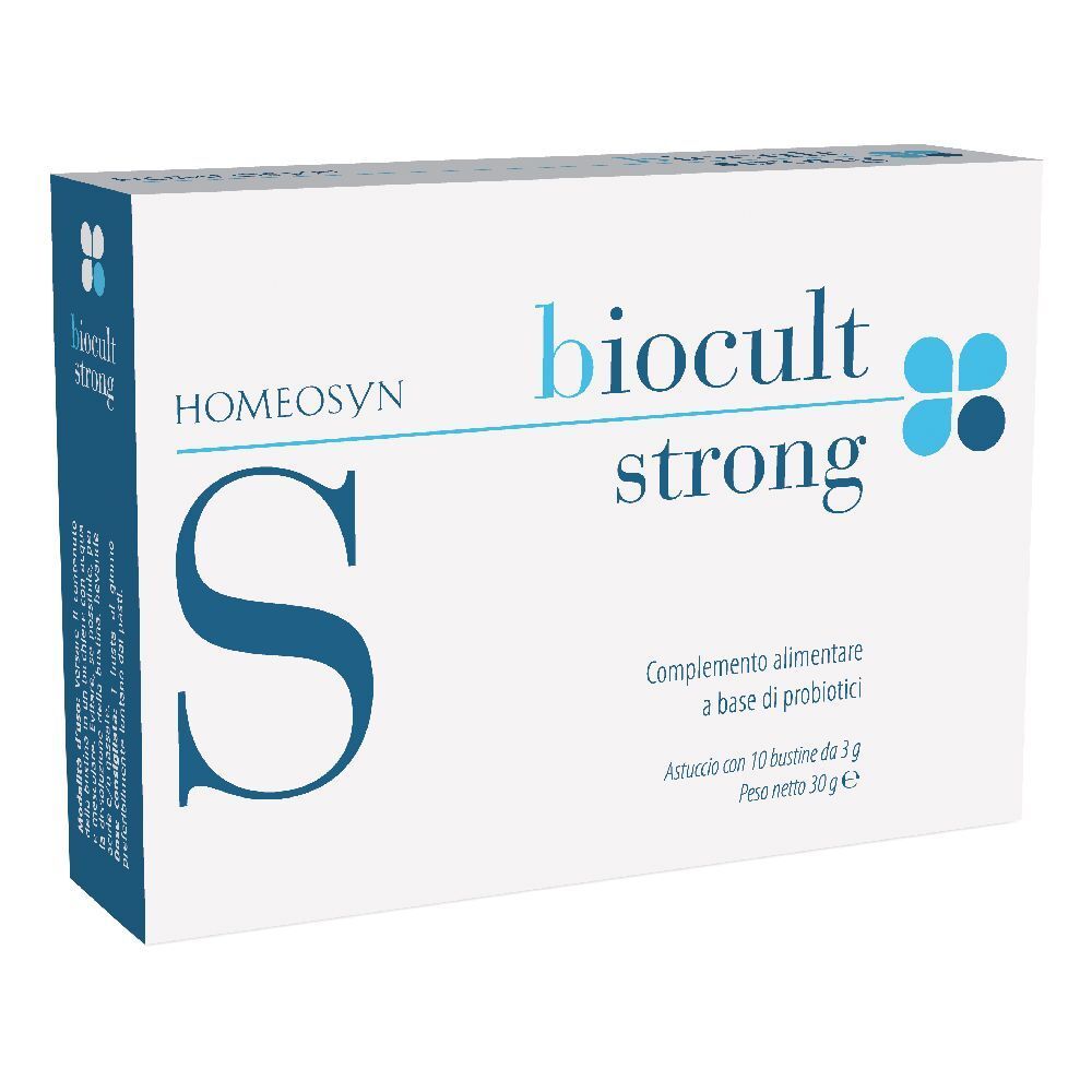 Biocult Strong 10 Bustine Da 3 G
