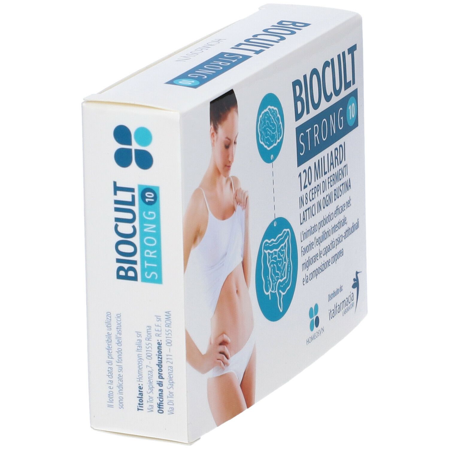 Biocult Strong 10 Bustine Da 3 G