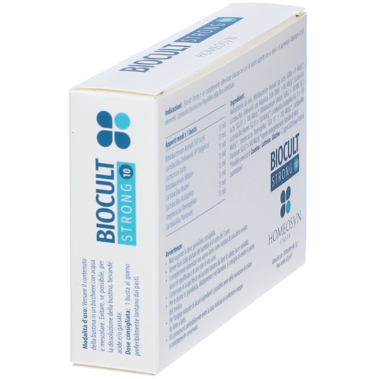 Biocult Strong 10 Bustine Da 3 G
