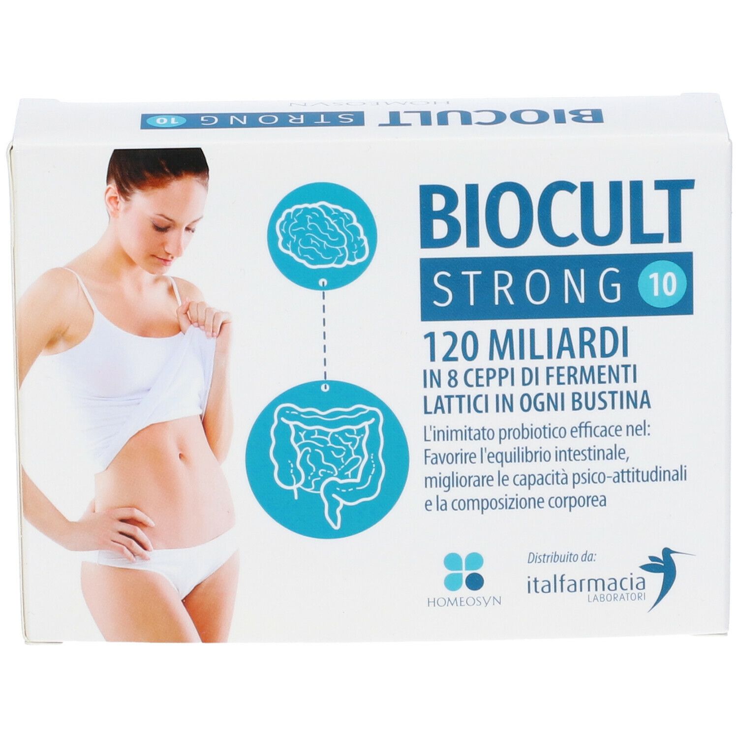 Biocult Strong 10 Bustine Da 3 G