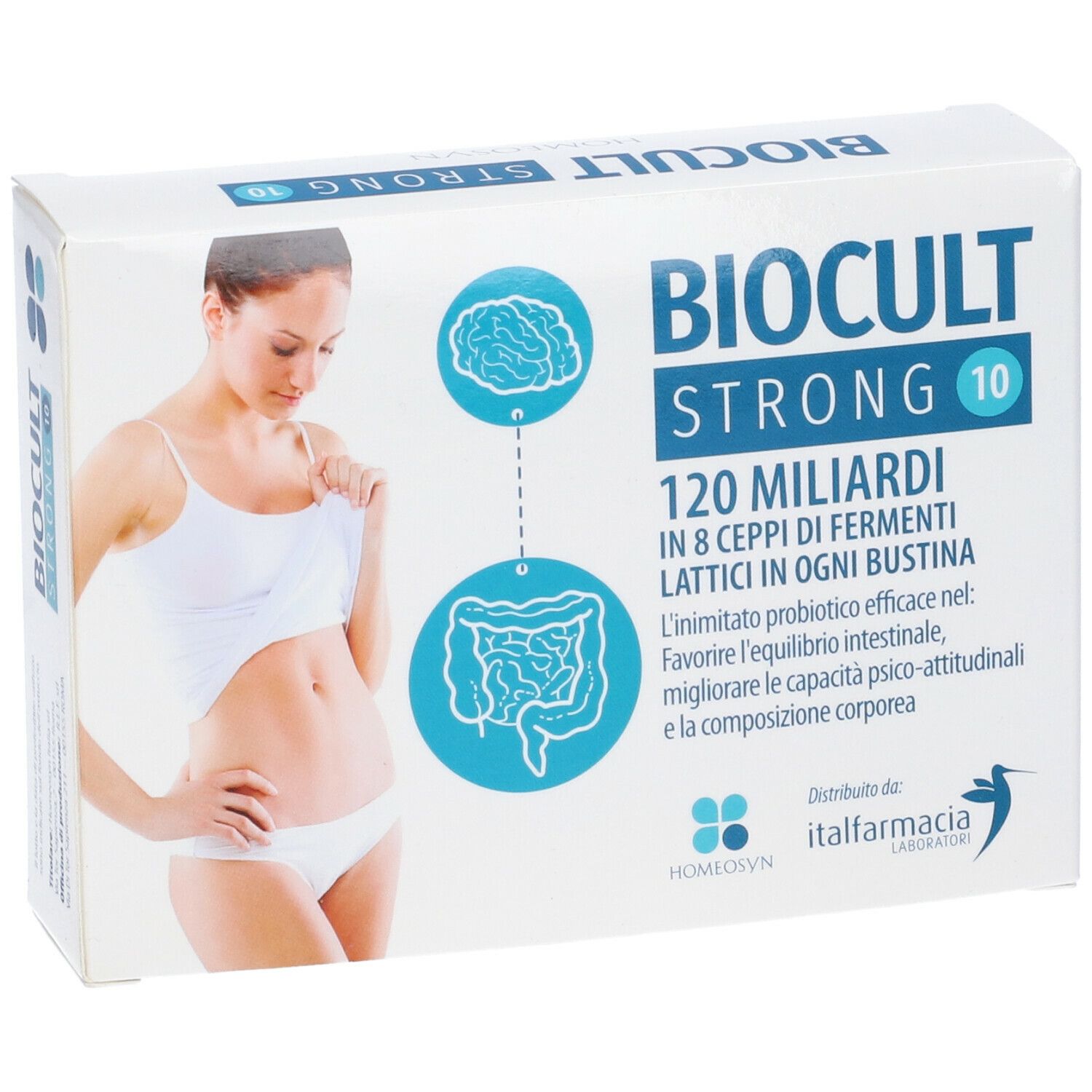 Biocult Strong 10 Bustine Da 3 G