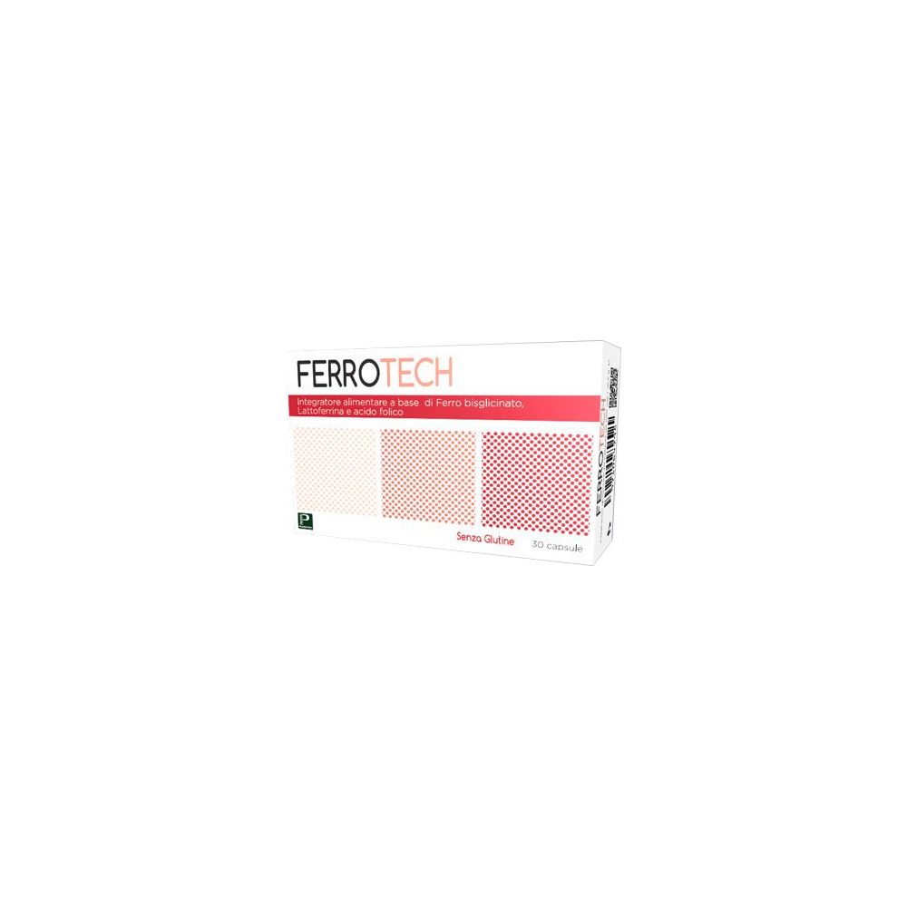 Ferrotech 30 Capsule Da 550Mg