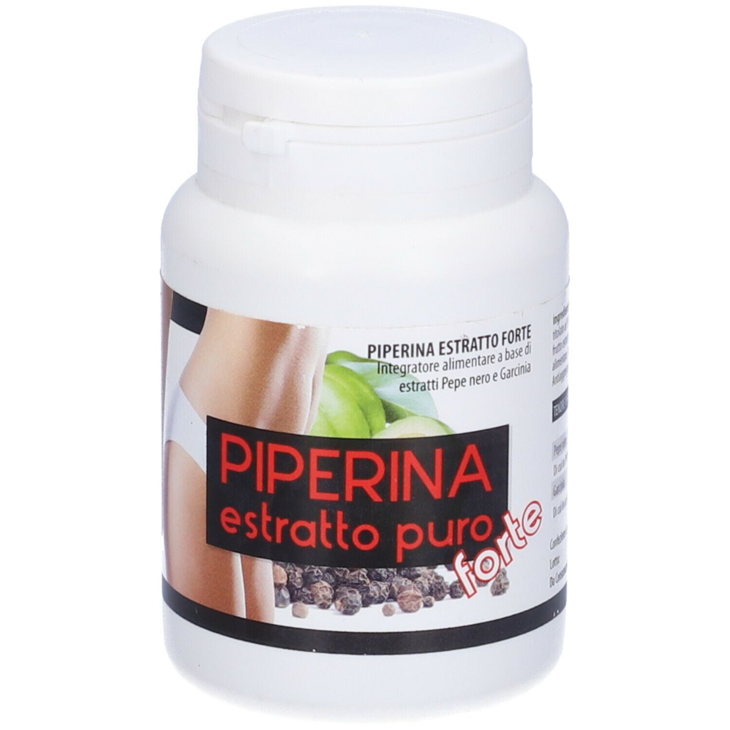 Piperina Estratto Puro 60 Capsule