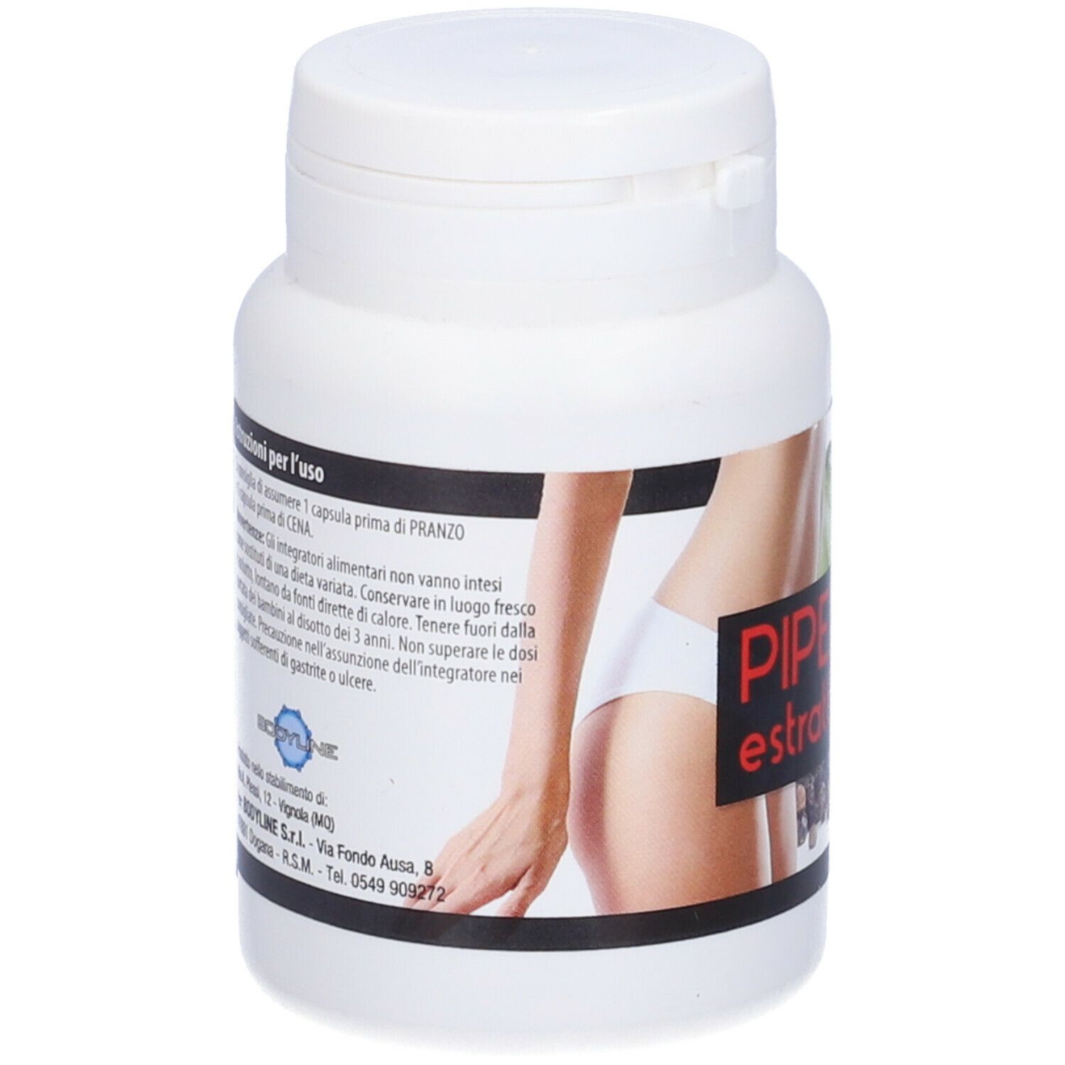 Piperina Estratto Puro 60 Capsule