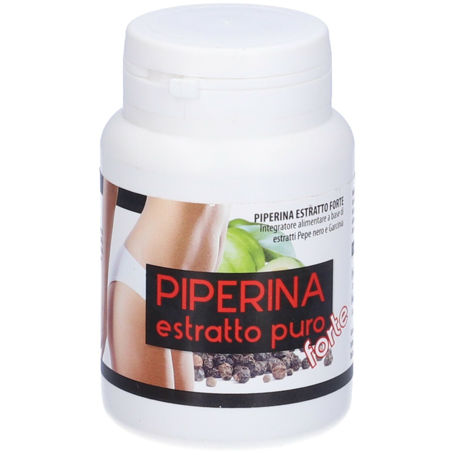 Piperina Estratto Puro 60 Capsule