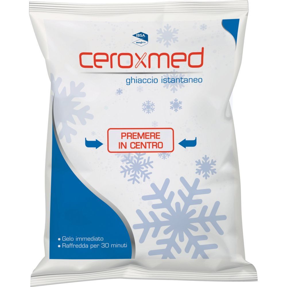 CEROXMED Ghiaccio Istantaneo 1 Busta