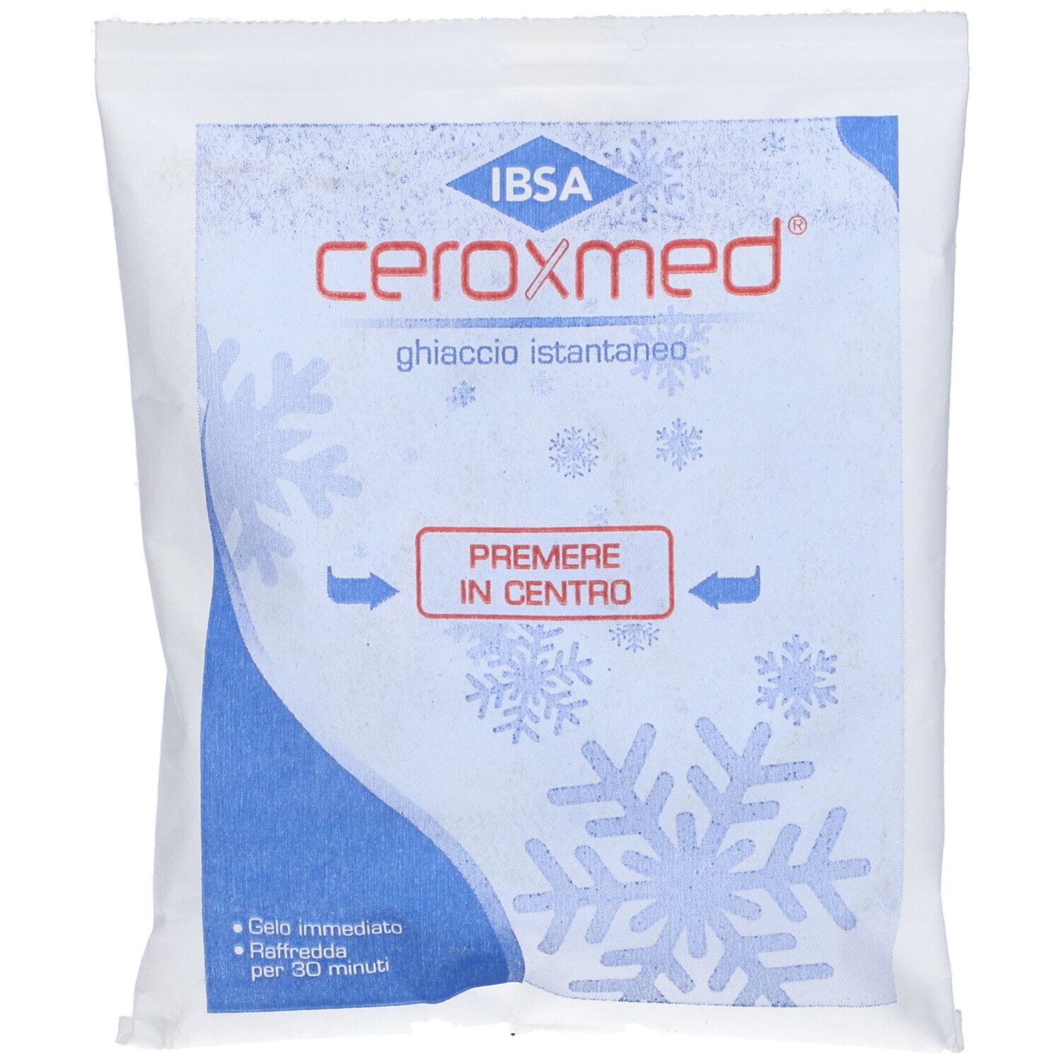 CEROXMED Ghiaccio Istantaneo 1 Busta