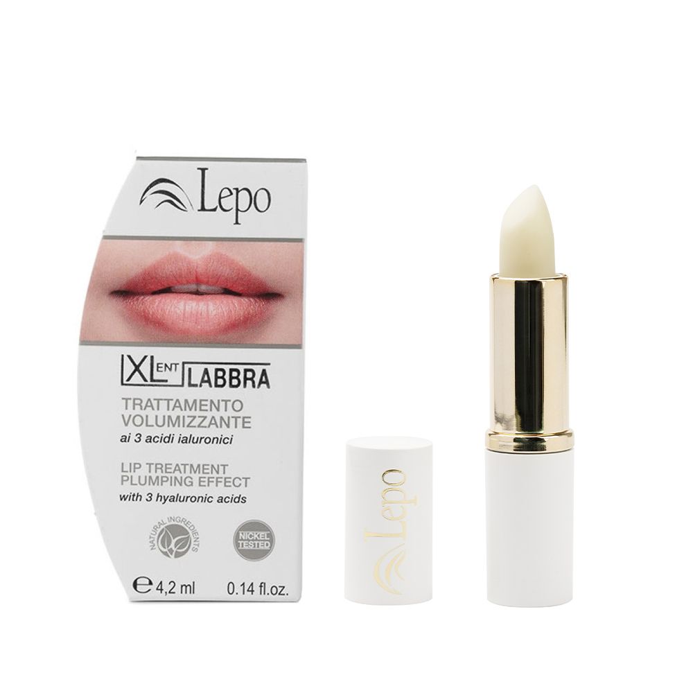LEPO XLent Labbra Trattamento labbra volumizzante