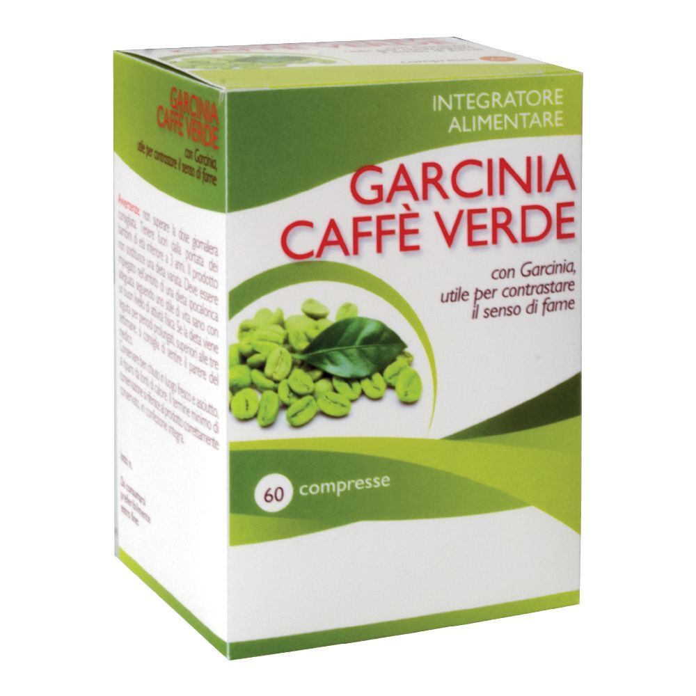 Garcinia Caffe' Verde Compresse