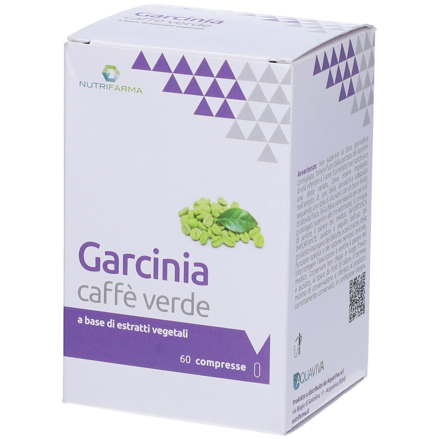 Garcinia Caffe' Verde Compresse