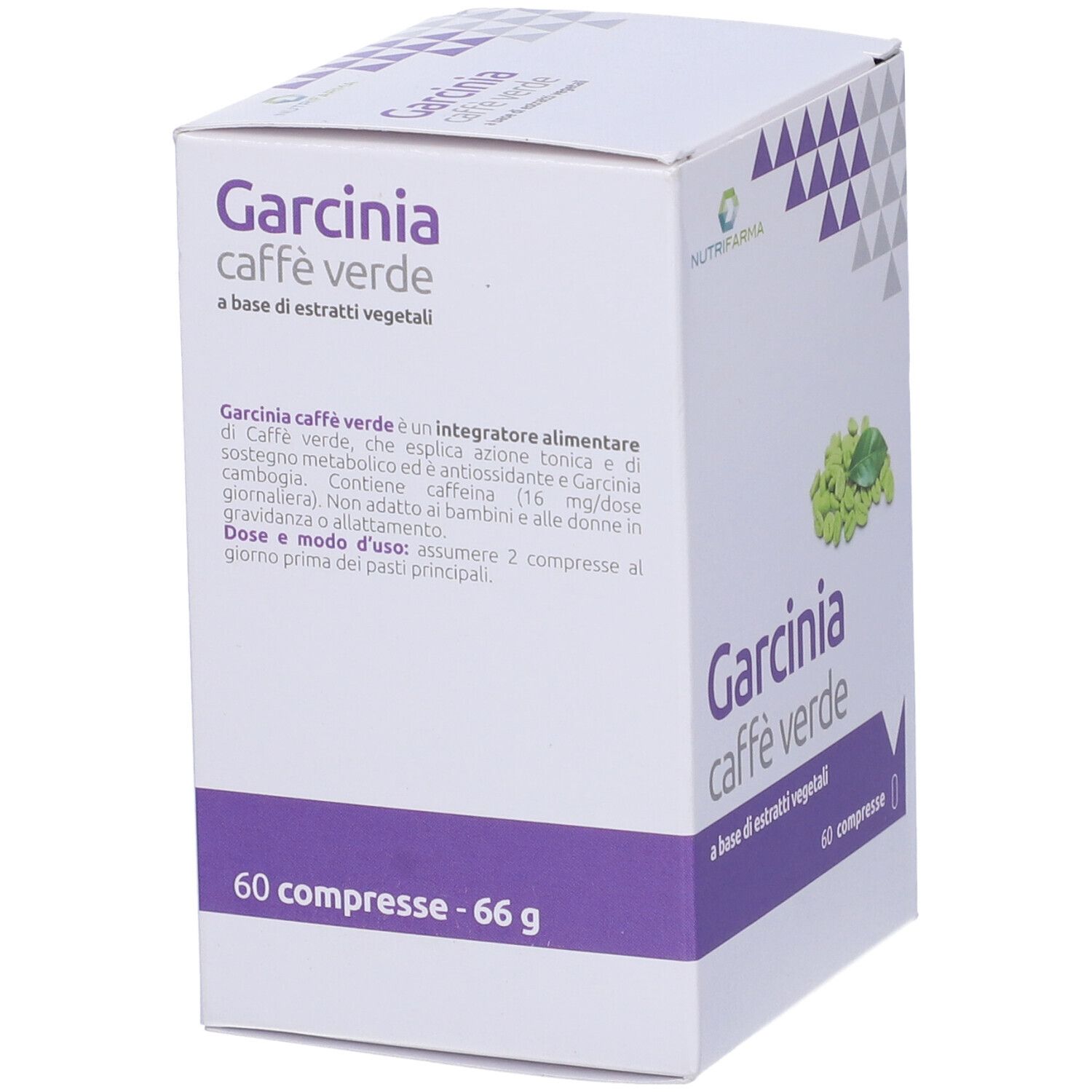 Garcinia Caffe' Verde Compresse