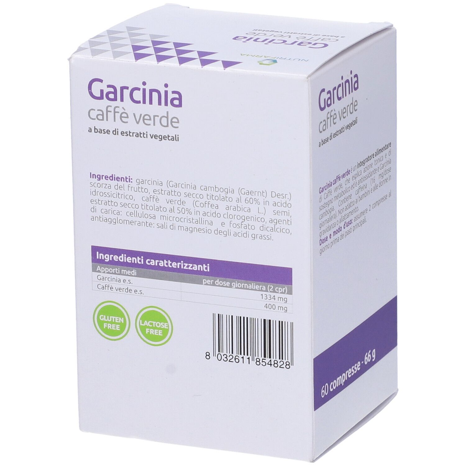 Garcinia Caffe' Verde Compresse