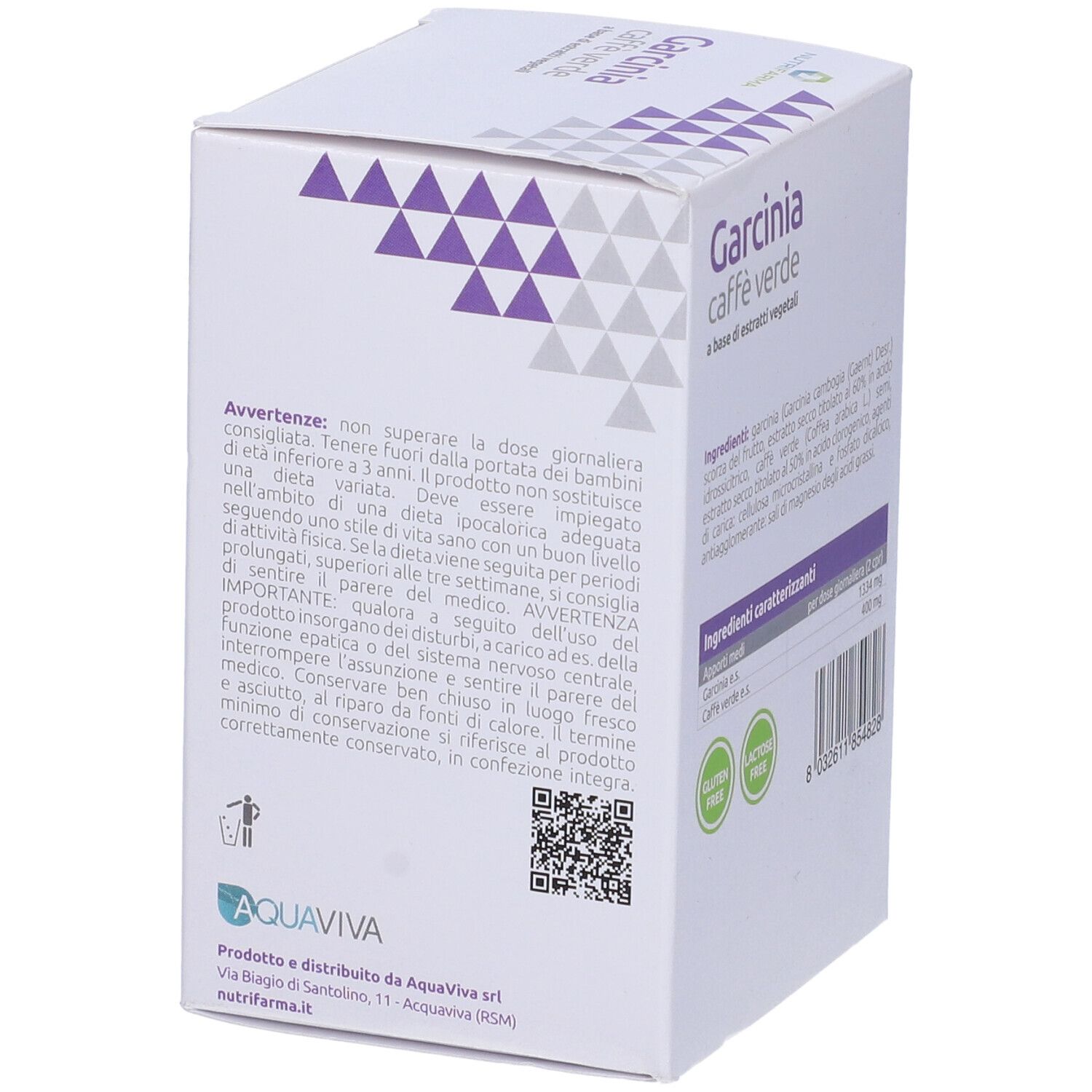 Garcinia Caffe' Verde Compresse