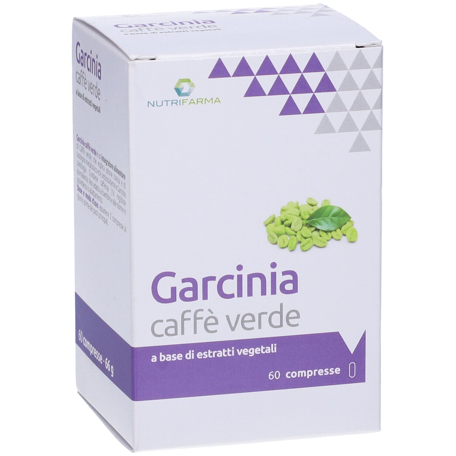 Garcinia Caffe' Verde Compresse