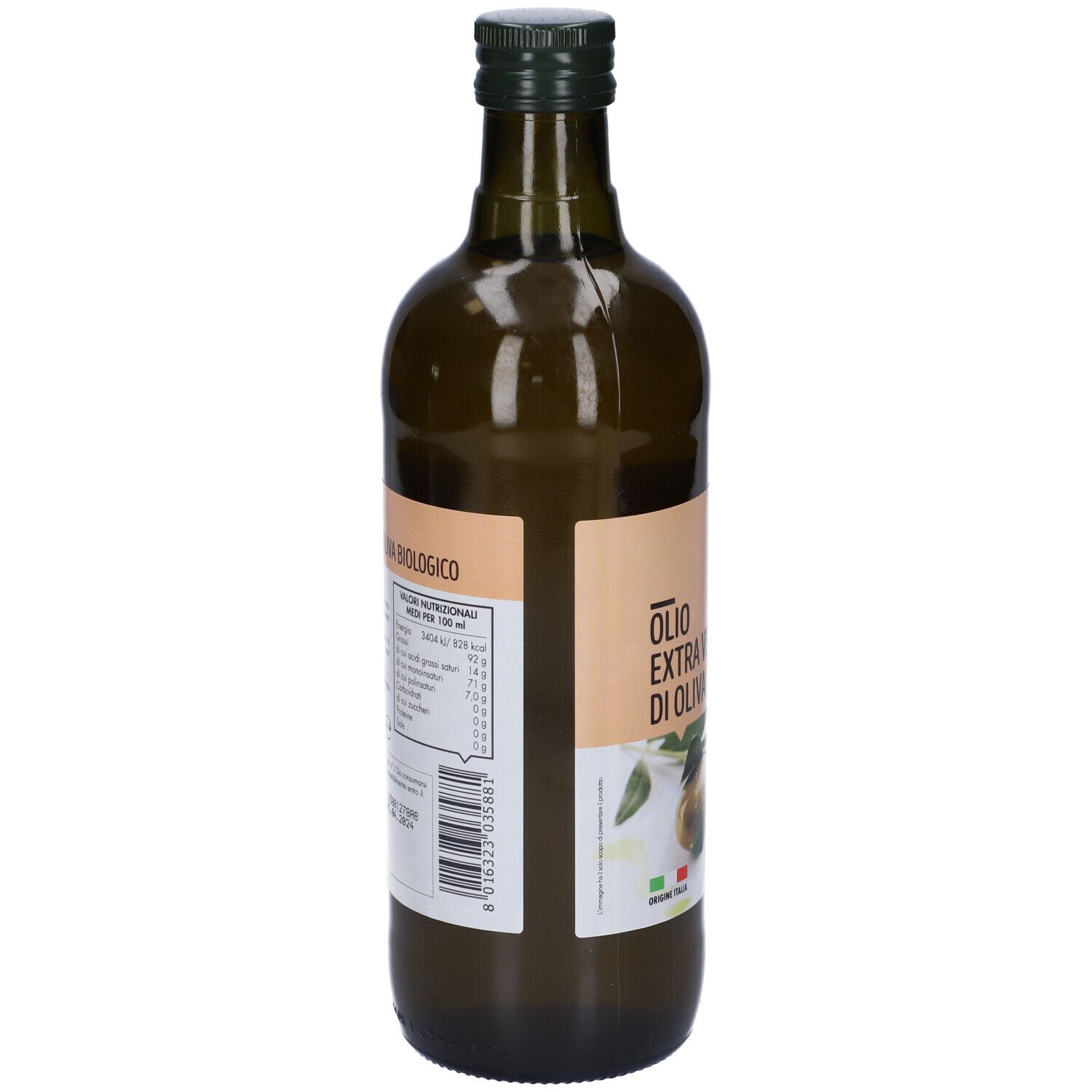 Olio Extra V Oliva Bio Italia