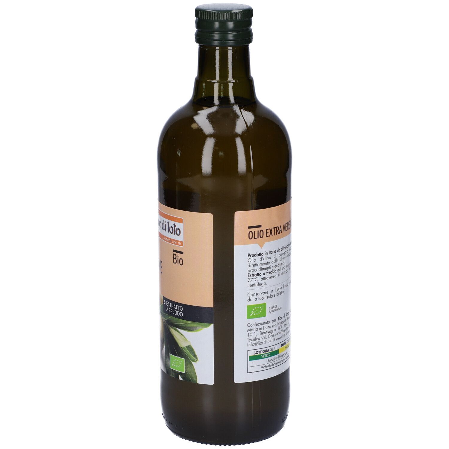 Olio Extra V Oliva Bio Italia