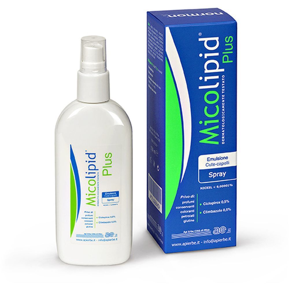 Micolipid Plus Emulsione Spray 150 Ml