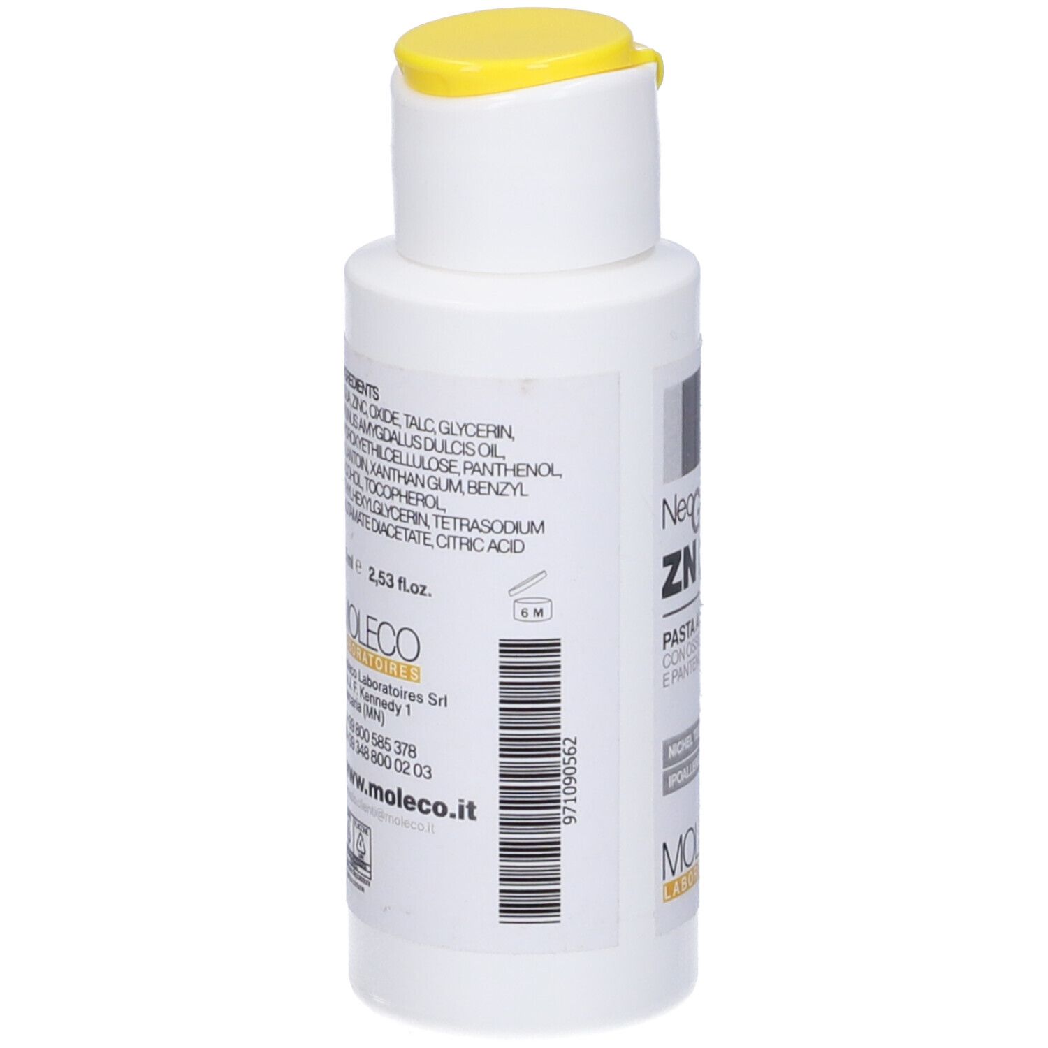 Neogaleno Zn Fluida Pasta Ossido Di Zinco 75 Ml