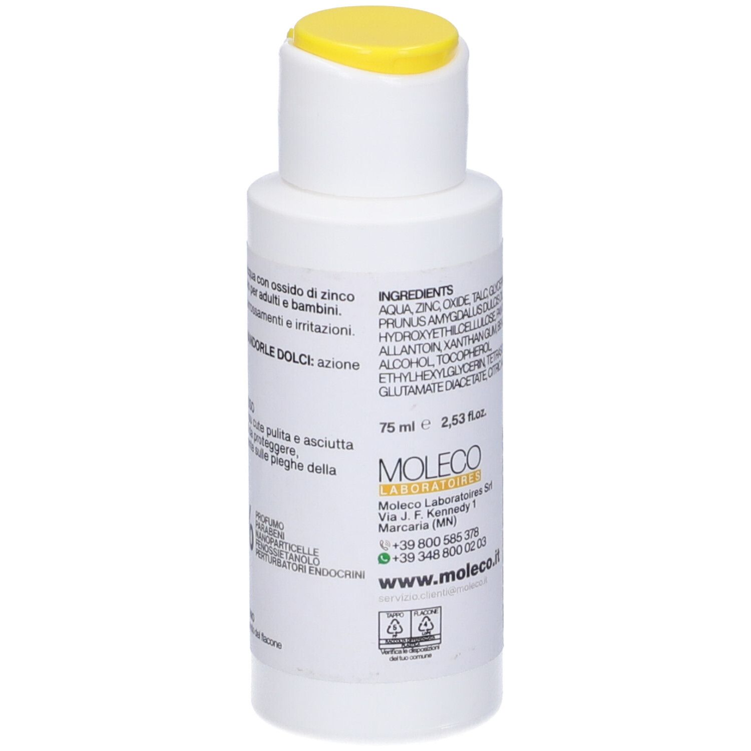 Neogaleno Zn Fluida Pasta Ossido Di Zinco 75 Ml