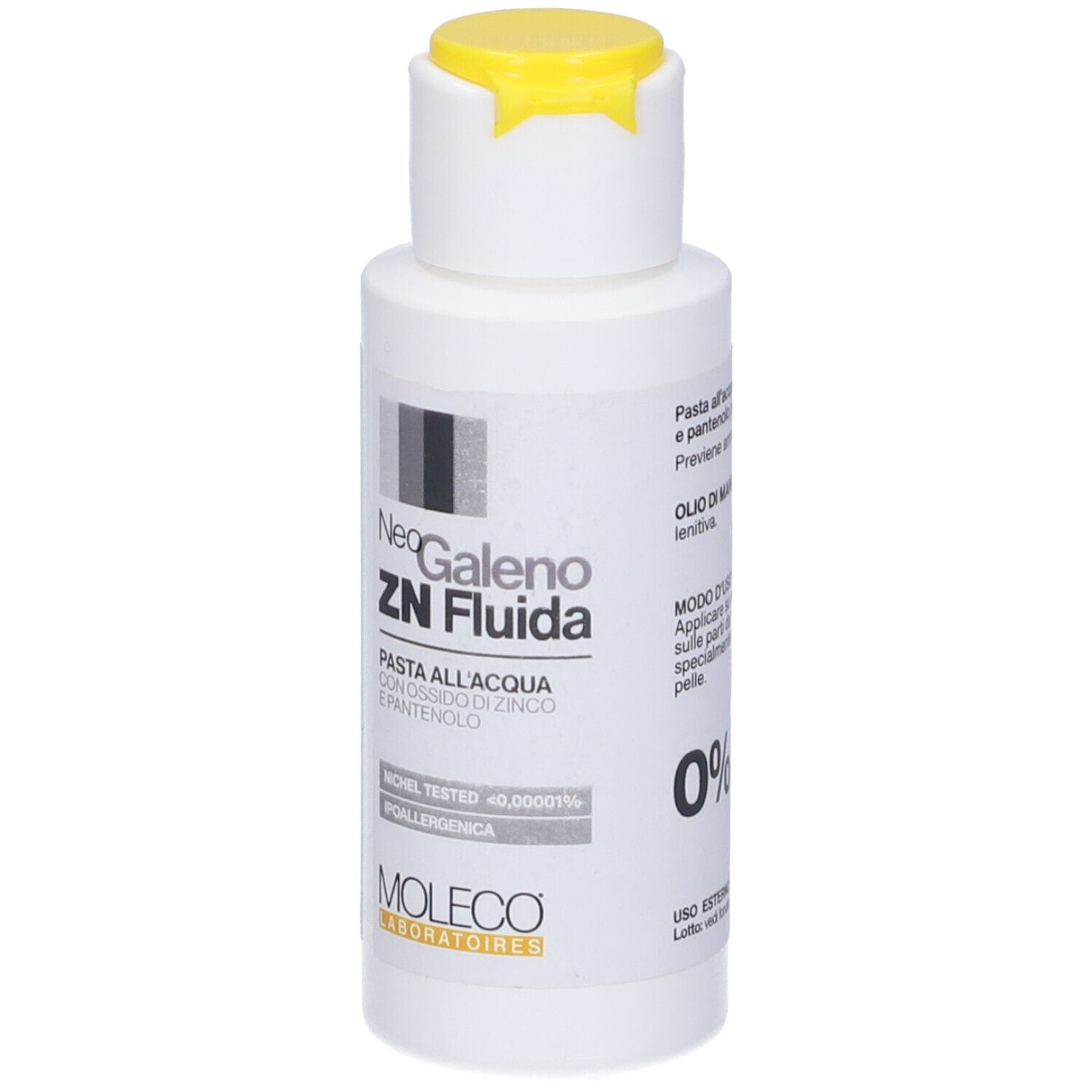 Neogaleno Zn Fluida Pasta Ossido Di Zinco 75 Ml