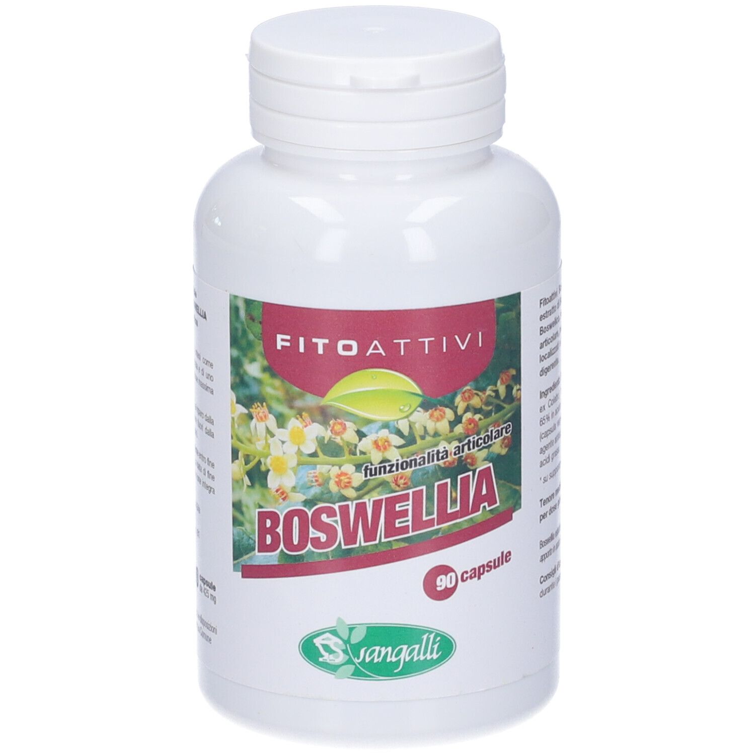 Sangalli Fitoattivi Boswellia Capsule