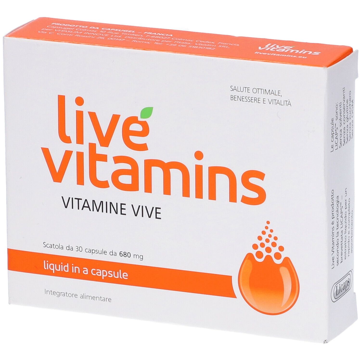Life Vitamins 30 Capsule