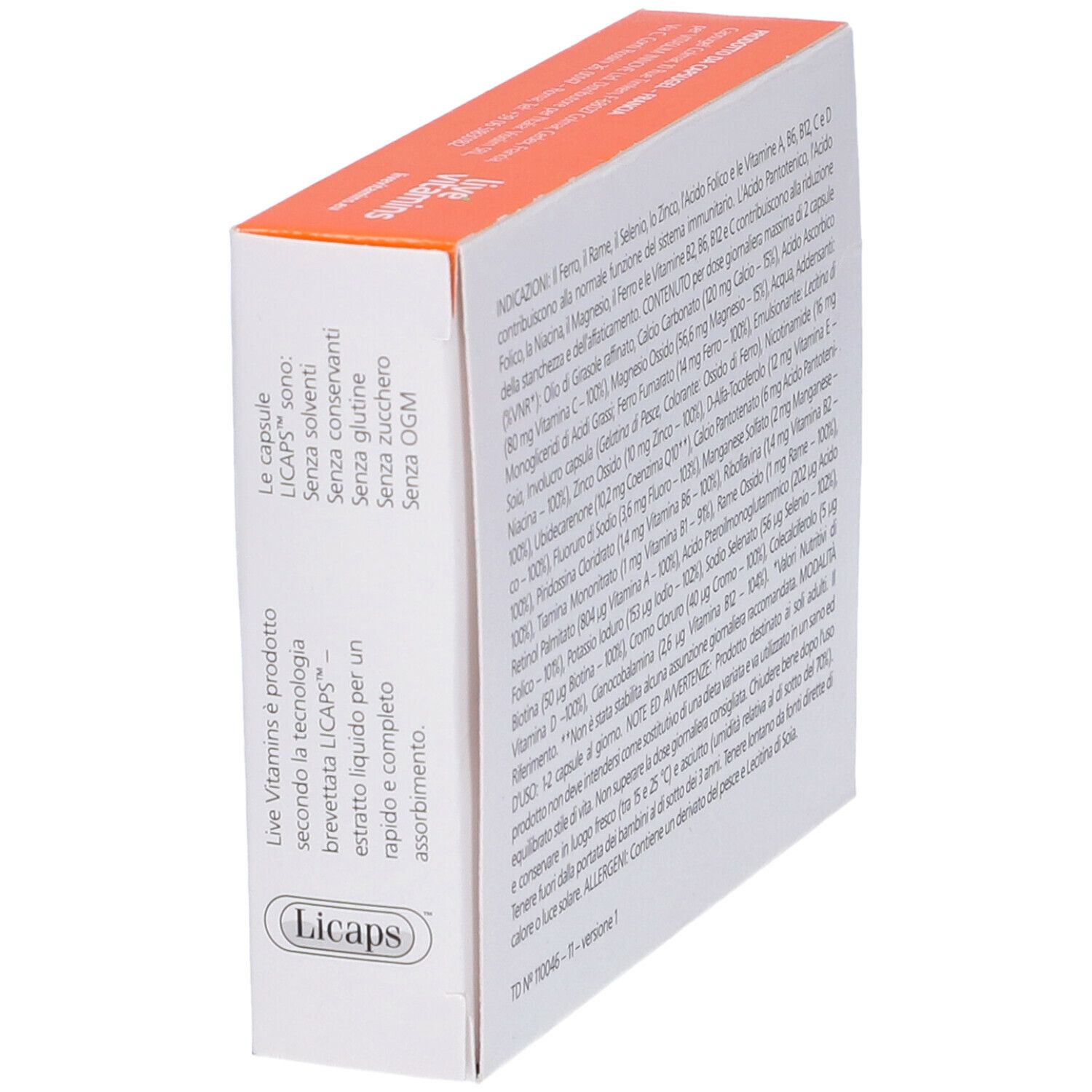 Life Vitamins 30 Capsule