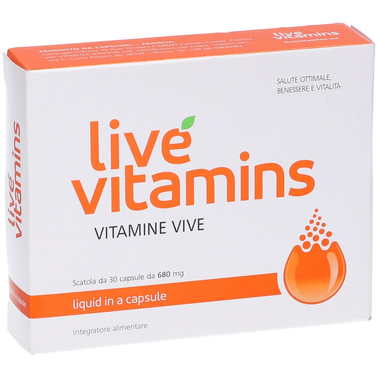 Life Vitamins 30 Capsule