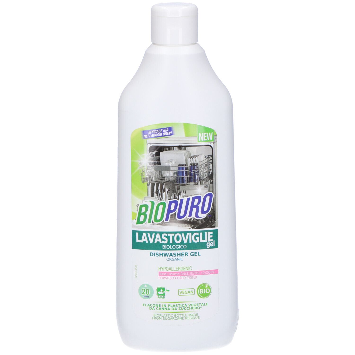 Biopuro Lavastoviglie Gel500Ml