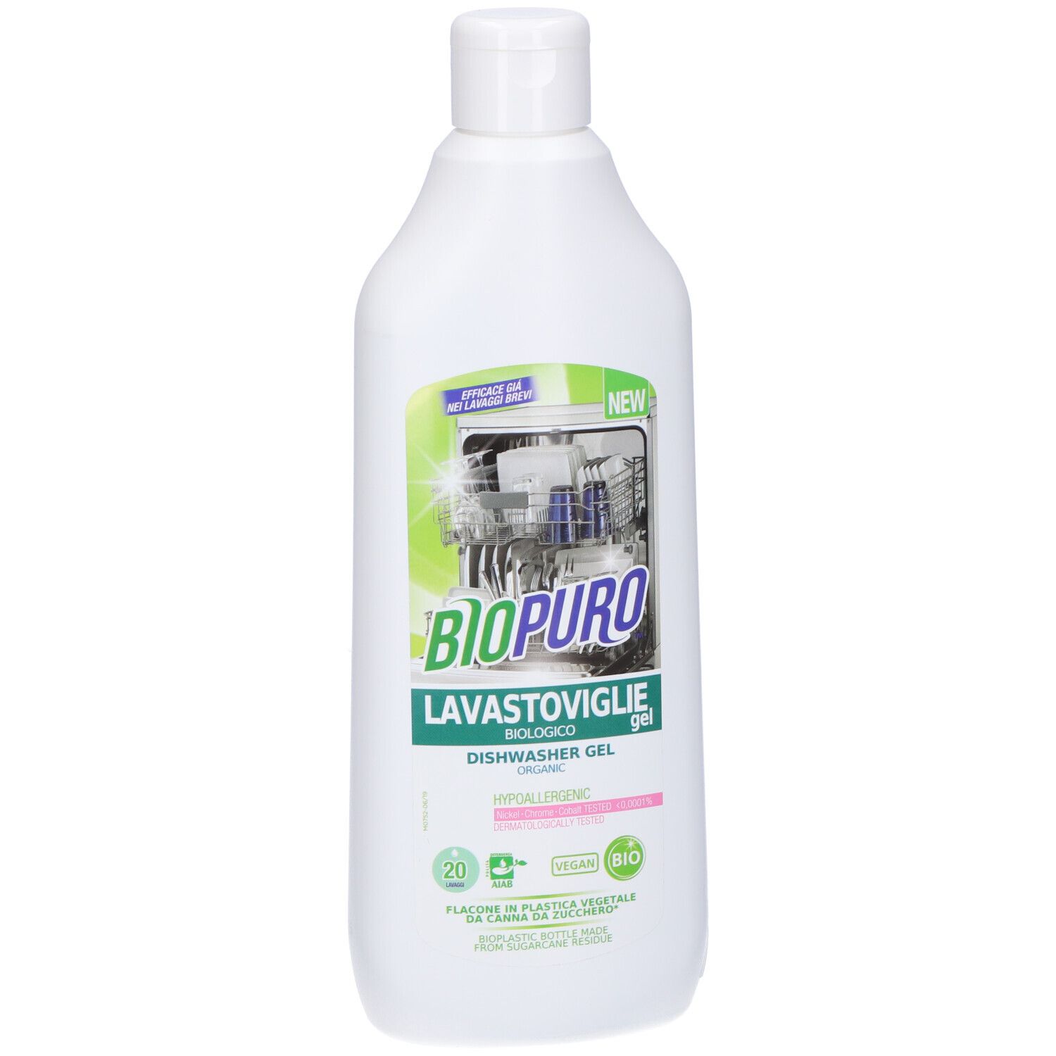 Biopuro Lavastoviglie Gel500Ml