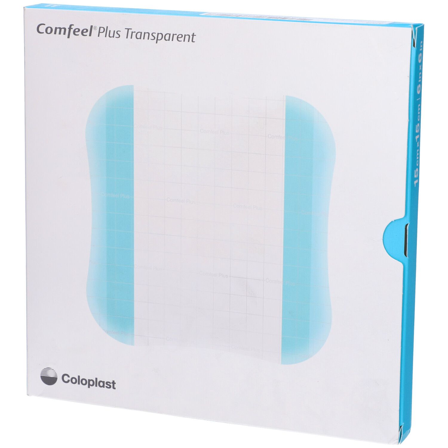 Comfeel Plus Trasp 15X15 5Pz