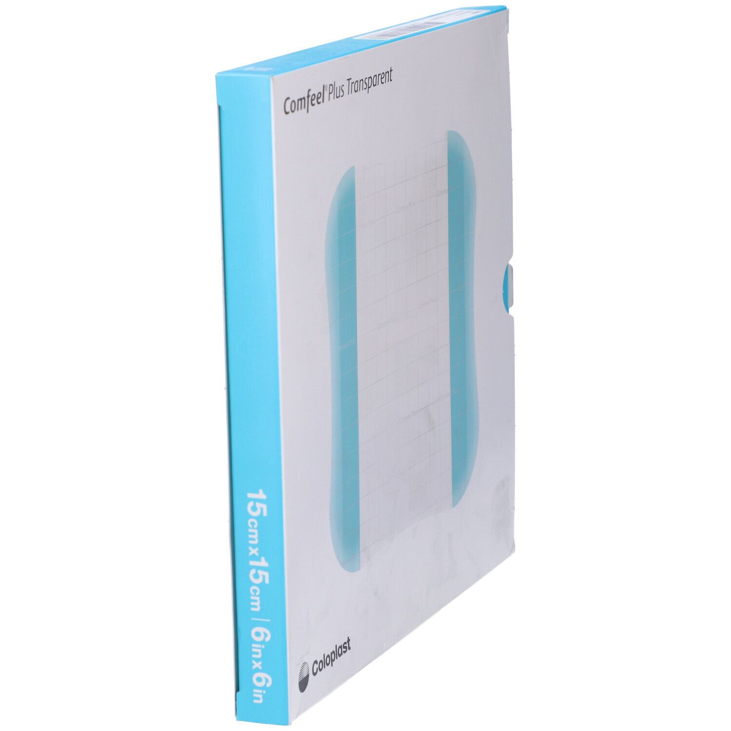 Comfeel Plus Trasp 15X15 5Pz