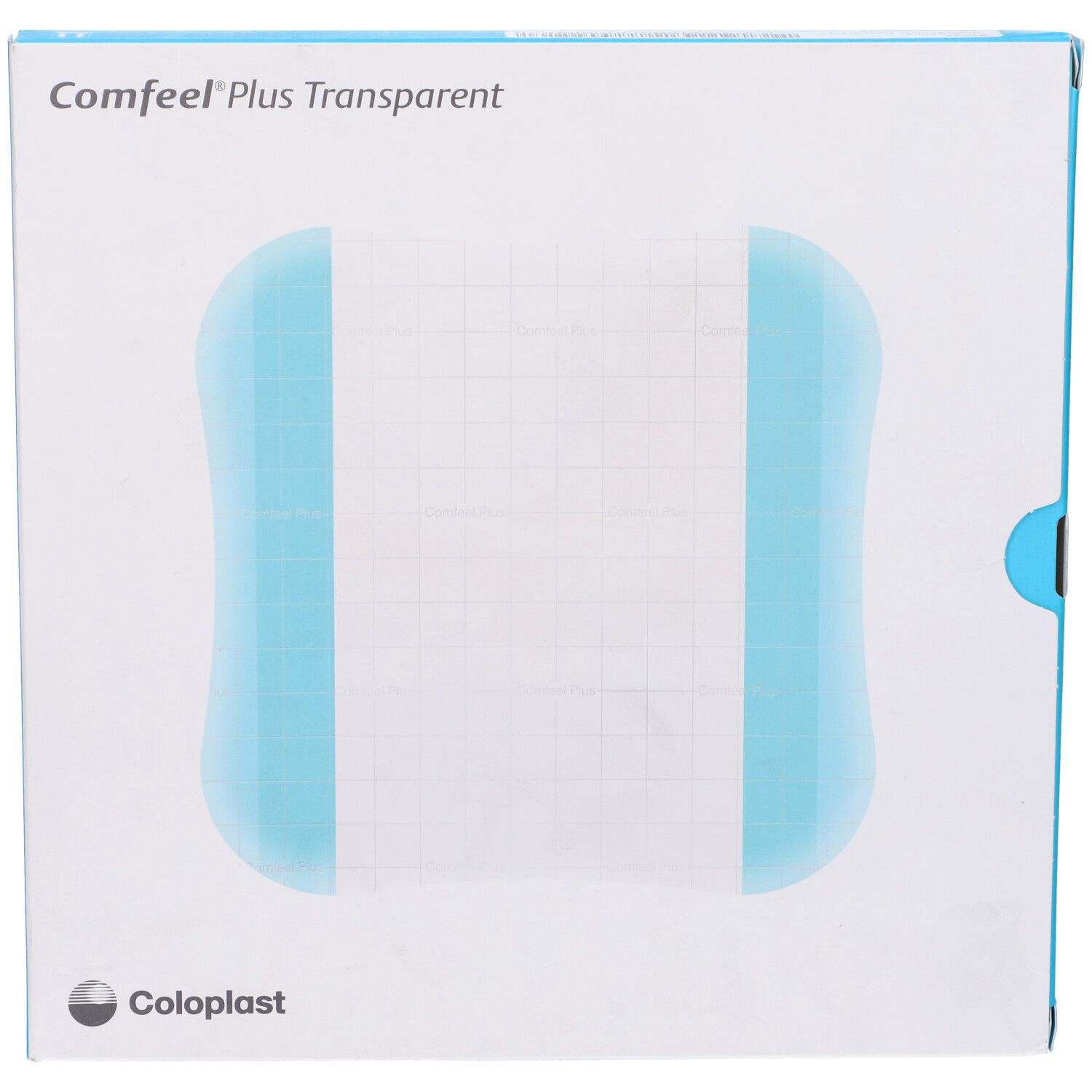 Comfeel Plus Trasp 15X15 5Pz